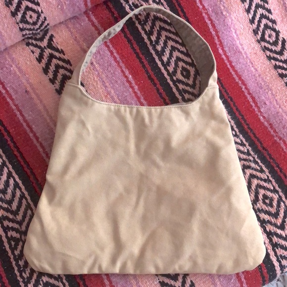 Vintage/Y2K GAP Teardrop/Hobo Bag - Picture 2 of 11
